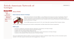 Desktop Screenshot of pangatlanta.org