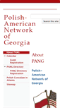 Mobile Screenshot of pangatlanta.org